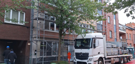 Eerste appartementsgebouw start renovatie binnen C-REAL / RE-LEAF