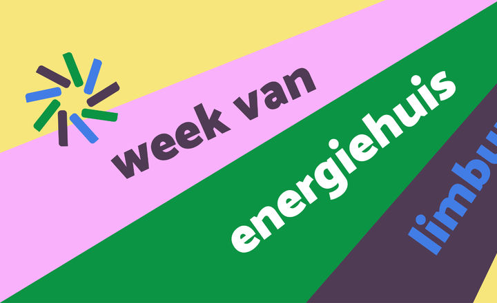 Save the date: Week van Energiehuis Limburg