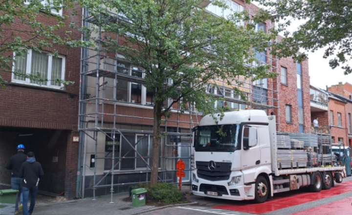 Eerste appartementsgebouw start renovatie binnen C-REAL / RE-LEAF