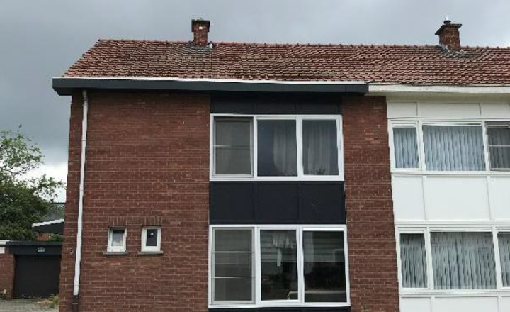 Shawn geniet van C-REAL-renovatiebegeleiding