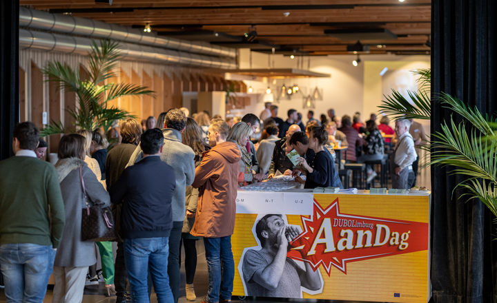 Vol huis voor Aandag van Dubolimburg en C-REAL!