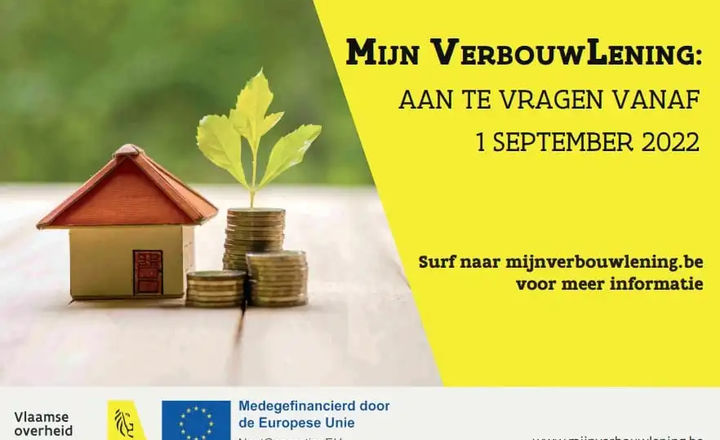 Mijn VerbouwPremie en -Lening: infosessie voor aannemers
